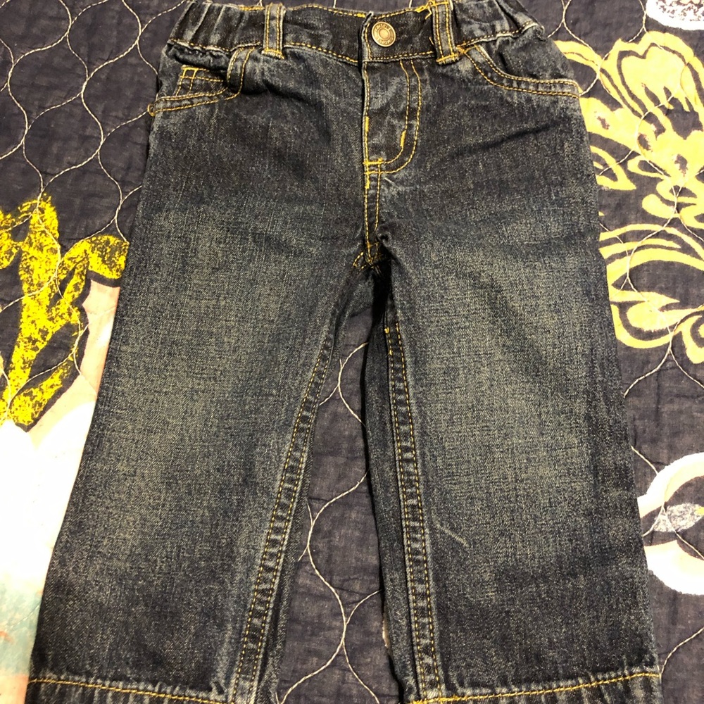 Carter’s denim jeans